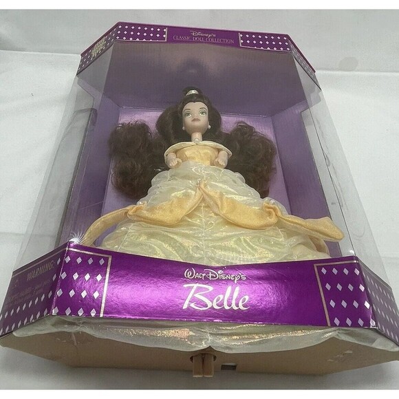 Disney Princess "Belle" A Classic Doll Collection from Beauty and the Beast - Picture 10 of 16